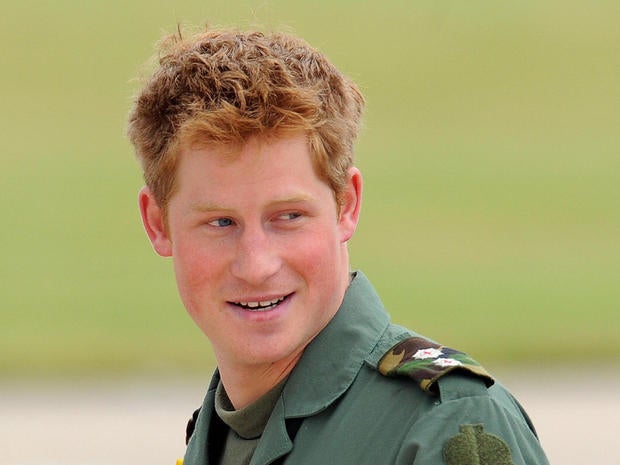 Britain's Prince Harry