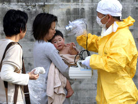 Japan radiation leak