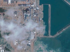 Fukushima Dai Ichi nuclear power plant