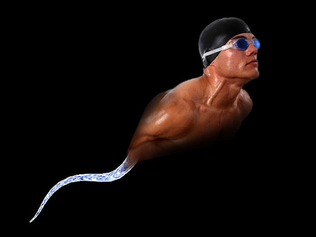 Sperm Of Older Men Swimming 63