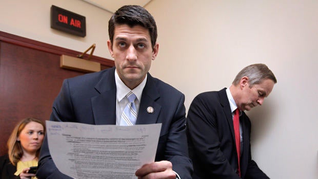 House Budget Committee Chairman Paul Ryan