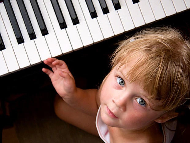 piano, music, child, stock, 4x3