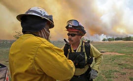 Texas wildfire