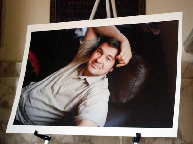 Chris Hondros memorial service