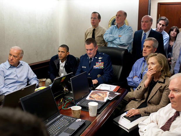 President Obama in the Situation Room