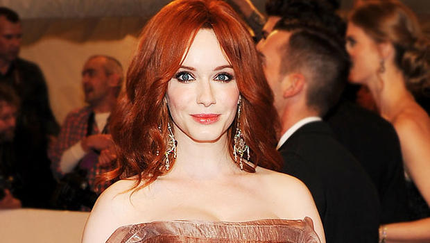 Christina Hendricks Bares Truth About Breasts Did Mad Men Star Buck