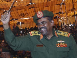 Omar Bashir of Sudan