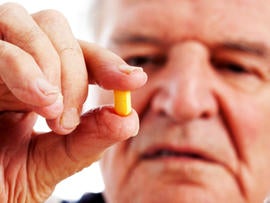 Pills and a Pill Bottle.