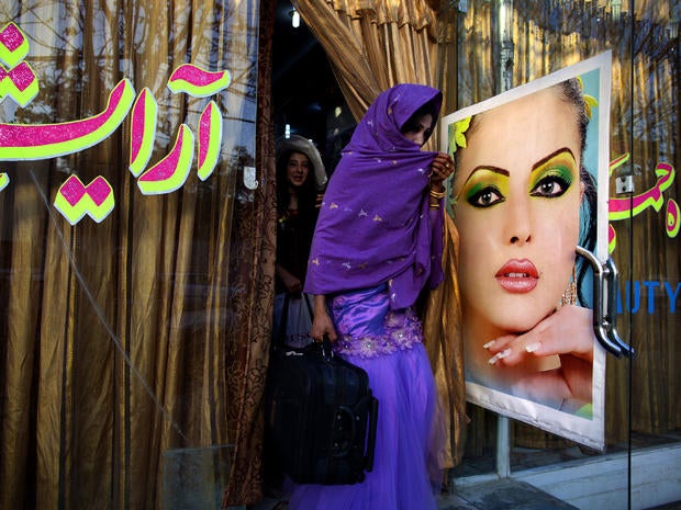 Afghan women
