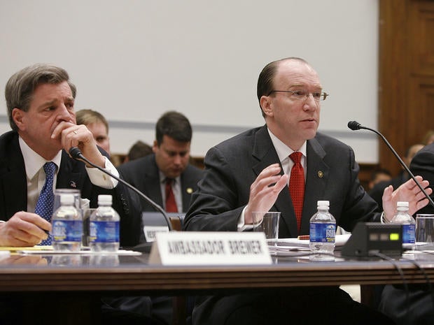 Stuart Bowen testifies in Congress