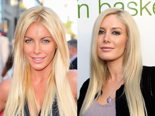 Heidi Montag and Crystal Harris have a Vegas pool party - CBS News