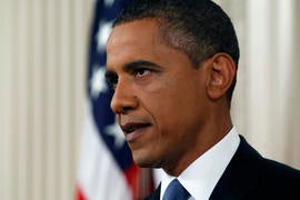 Pres. Obama announces Afghan drawdown June 22, 2011.
