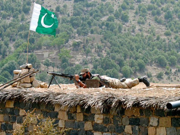Pakistani soldier