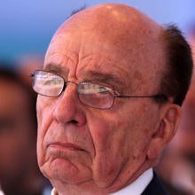 Media mogul Rupert Murdoch attends the inaugural Abu Dhabi Media Summit March 9, 2010, in Abu Dhabi, United Arab Emirates. Photo credit: Getty Images