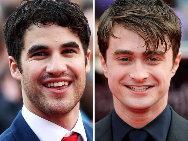 Darren Criss and Daniel Radcliffe