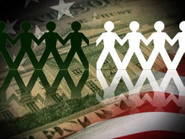 Wealth gap between whites, minorities widens