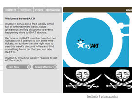 Anonymous, BART