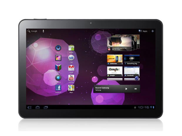 Samsung Galaxy Tab delayed in Australia because of iPad patent