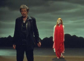 Al Pacino and Jessica Chastain