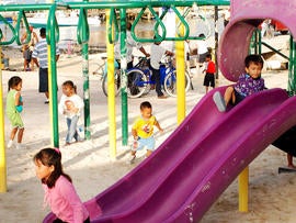 playground, children, play, park, exercise, obesity, stock, 4x3