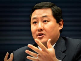 John Yoo, as University of California at Berkeley law professor and former deputy assistant attorney general in the Office of Legal Counsel of the US Department of Justice