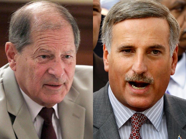 Bob Turner and David Weprin