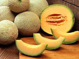 cantaloupe, melon