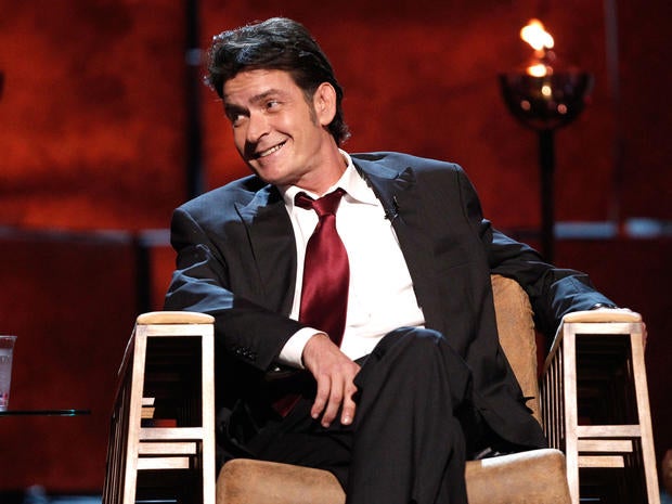 Charlie Sheen gets roasted
