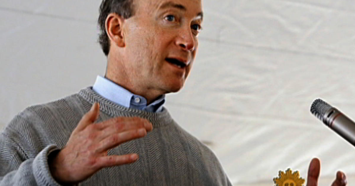 Mitch Daniels Considers The Doom Of His Presidential Campaign Cbs News