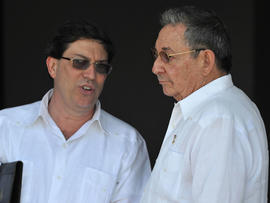 Bruno Rodriguez, Raul Castro