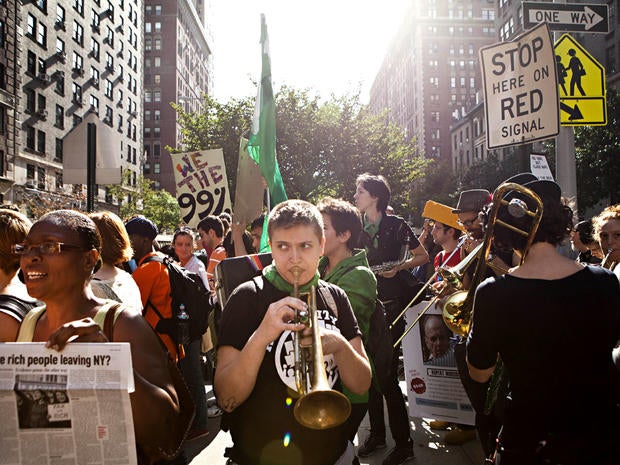occupy wall street new york