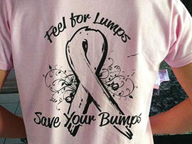 breast cancer awareness, gilbert high school