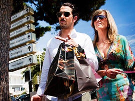 rich couple, rich, stock, 4x3, wealthy, couple, materialist, materialism