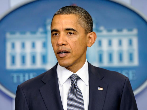 President Barack Obama speaks in the briefing room of the White House in Washington, Friday, Oct 21, 2011, address the status of U.S. forces in Iraq.