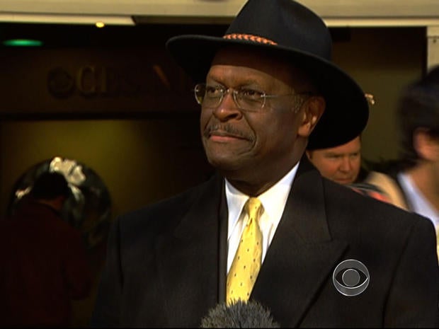 Cain: I'm the victim of a "smear campaign"