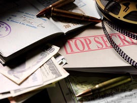 film, money and passport