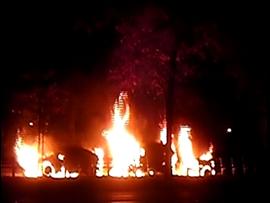 Burned cars, Nazi hate messages found in Jewish NY neighborhood
