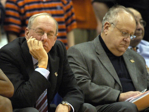 Bernie Fine, Jim Boeheim, Syracuse