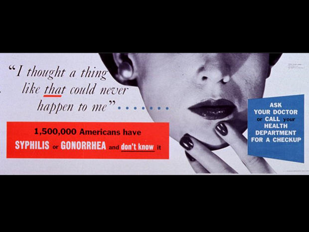 Dangerous Sex 27 Vintage Std Posters Photo 1 Pictures Cbs News 