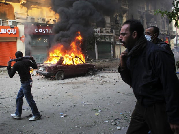 Protesters move away from tear gas
