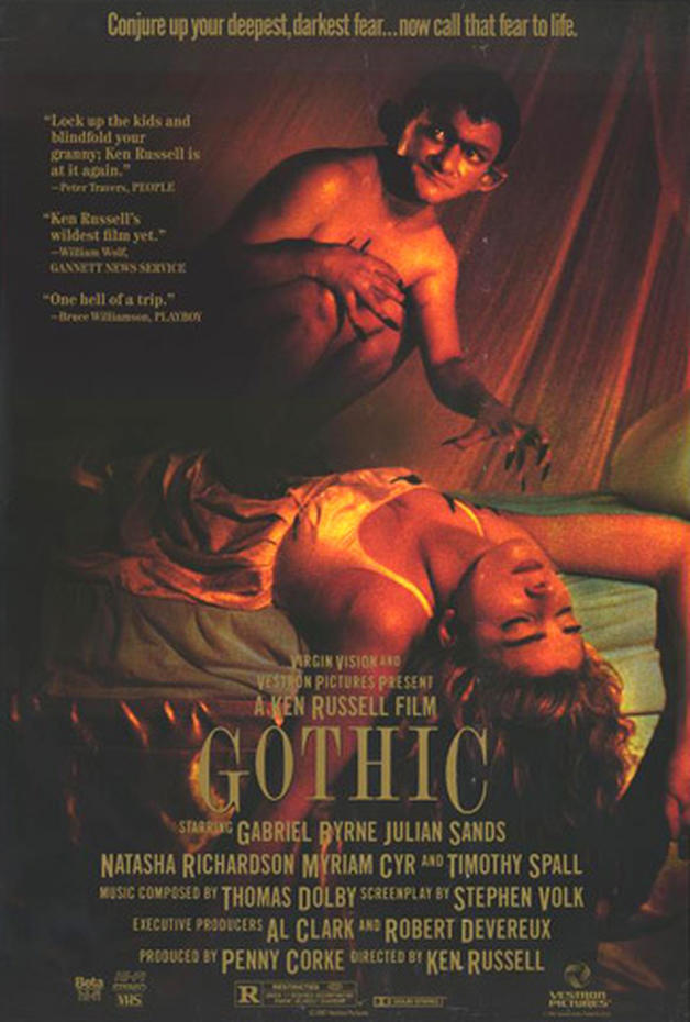 Gothic - Poetas E Fantasmas [1986]