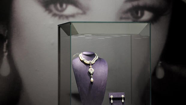 Elizabeth Taylor jewels