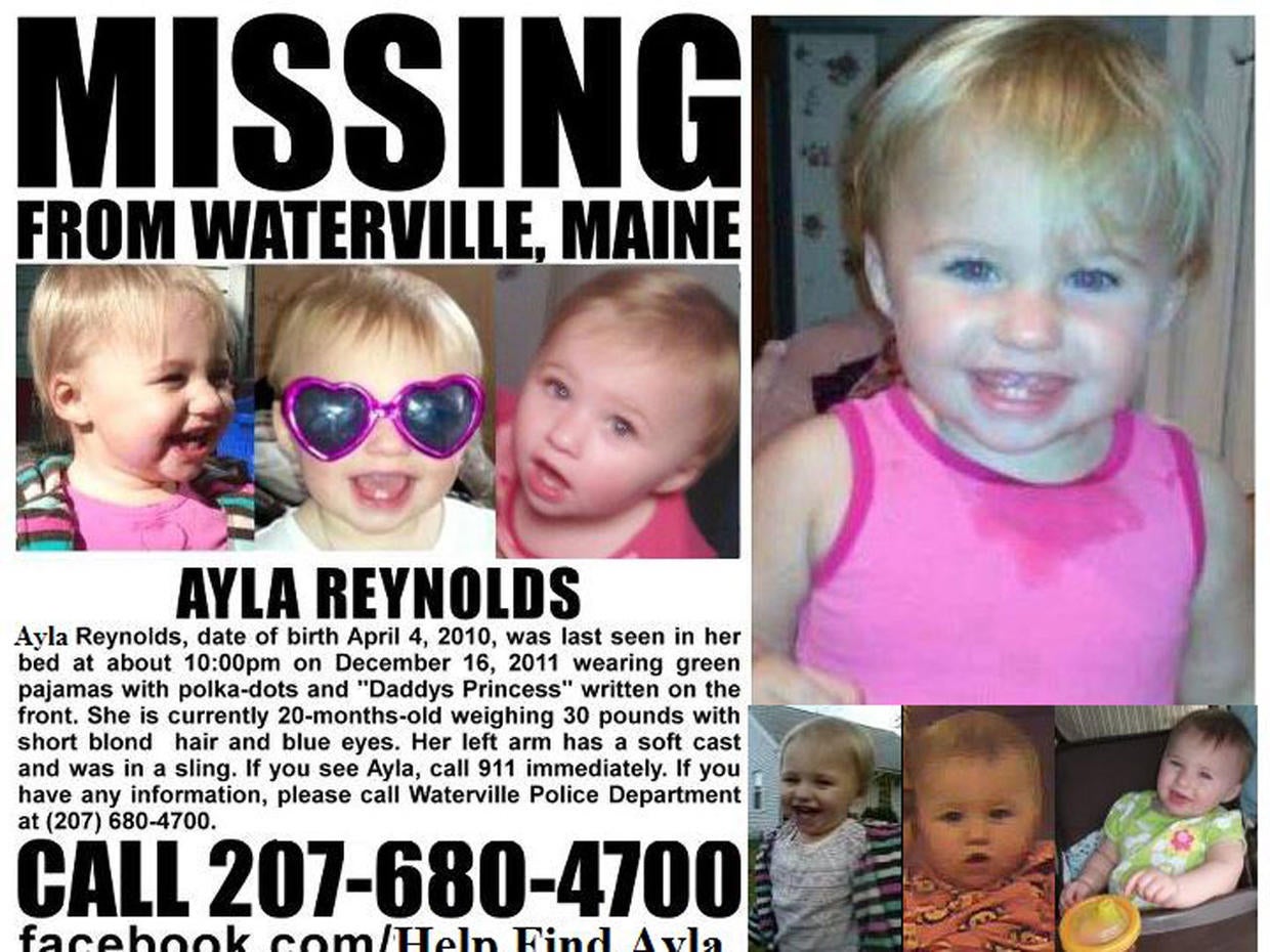 Maine toddler Ayla Reynolds missing Photo 1 Pictures CBS News