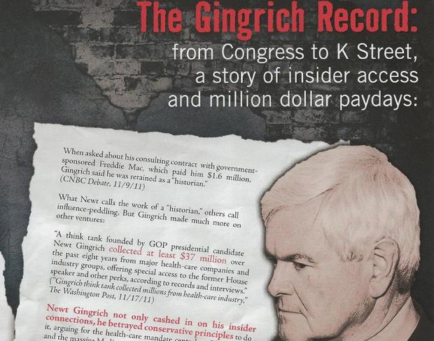 Rick Perry, Newt Gingrich
