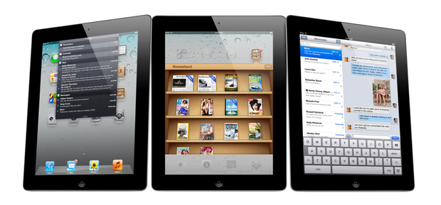 Apple's iPad 2 lineup.