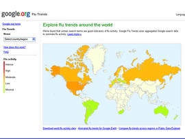 google flu trends, google, flu, influenza