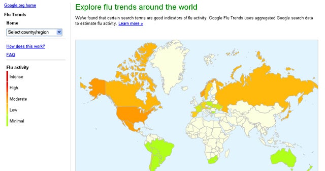 Google helps doctors track flu season How? CBS News