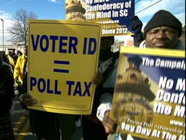 Voter I.D. law met with tough criticism