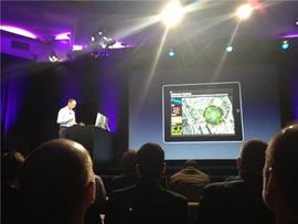 A look at iBooks 2 at Apple's NYC event.