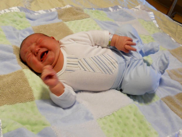 asher stweardson, fat baby, iowa baby, 14 pounds